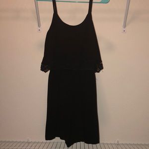 Spaghetti strap Romper